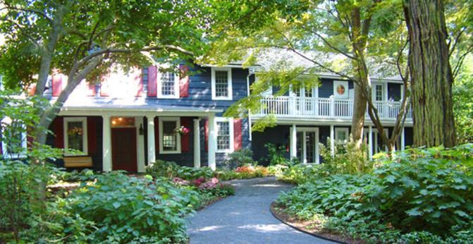 Buttermilk Falls Inn & Spa Milton 外观 照片